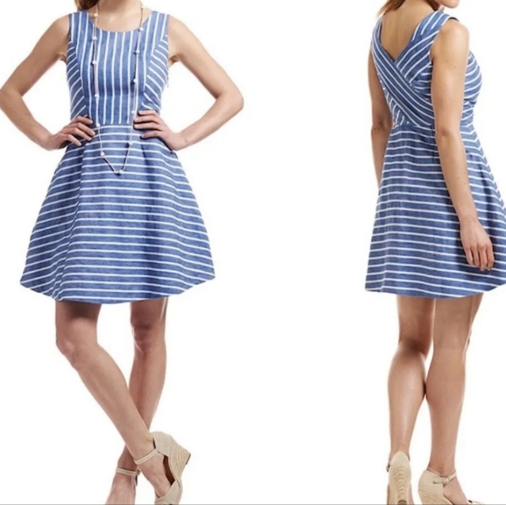 Vineyard Vines Sleeveless Dress Size 8